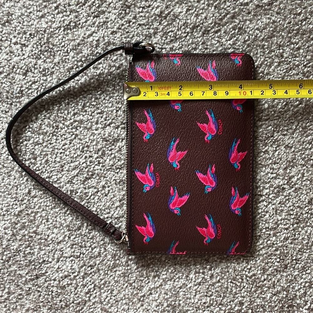 NWOT Coach Thin Wallet - Picture 5 of 5